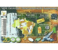 B114 - 2000 Série ecologia/ desenvolvimento Sustentável  Mint 1691