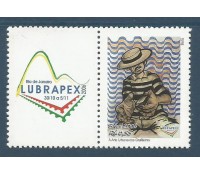 C2643 Menino com logomarca da Lubrapex 18.345 Mint