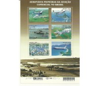 B122 AERONAVES PIONEIRAS  2001 - 1699 Mint