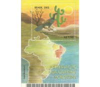 B126 Preservação da Caatinga Nordestina Mint 1703