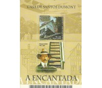 B127  Casa de Santos Dumont  " A Encantada"  Mint 1704