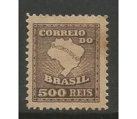 C50/1932 500 réis , Campanha Constitucionalista , novo 18.498