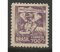 C52/1932 700 réis, Campanha Constitucionalista,Novo 18.500