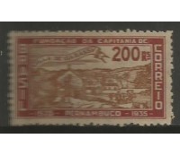 C086/1935 4° Centenário da Capitania de Pernambuco 18.611 novo com goma