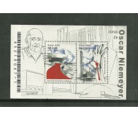 B147 OSCAR  NIEMEYER 2008 Mint 1721 