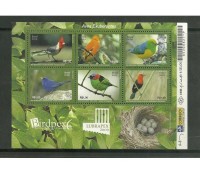 B153 Aves Exuberantes - Lubrapex 2009 Mint 1727 