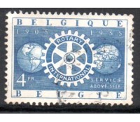 Bélgica 1955 carimbado  18.801