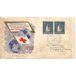 Austrália  FDC 8/5/63   Circulado para Fortaleza -CE  18.831