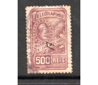 T13 500 réis, castanho violeta "1899" 19.970 U