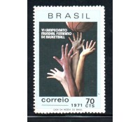 1971 C698  6° Campeonato Mundial Feminino de Basquetebol 20.055 M