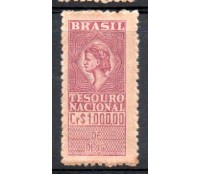 Tesouro Nacional Cr$1.000,00 rosa claro novo 20.174