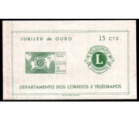 B21 Jubileu de Ouro dol Lions Club Internacional , novo com goma, marca de charneira 20.216