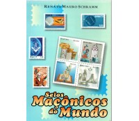 Catálogo de selos Maçônicos do Mundo, 2005, seminovo 22.373