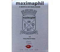 Protetores 087 Maximaphil fundo preto 10 tiras 22.764 (1LP)