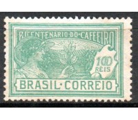 C21 1928 Bicentenário do Plantio do Café no Brasil 1876 Novo 