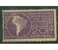 C41/1932  20 réis Fundação S.Vicente  - Novo  1886