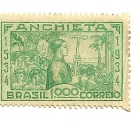 C77 4º CENTENÁRIO DO NASCIMENTO DE JOSÉ DE  ANCHIETA  1898 NOVO