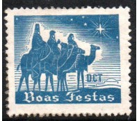 Brasil Fecho de Boas Festas 3 Reis Magos, emissão do antigo DCT 23.154