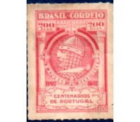 C164 Oitavo centenário da Independência "Rei Afonso Henriques" 23.206 N