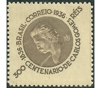 C106,  CARLOS GOMES -1936  - Novo 1912