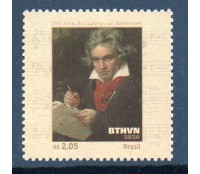 C3915/2020 250 anos Ludwig Van Beethoven Mint  23.303