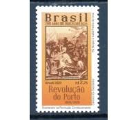 C3913 /2020 Revolução do Porto " 200 anos da Independência" Mint 23.305