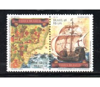 C2079/2080 5° Centenário do Descobrimento do Brasil 1998 - 23.421 Mint