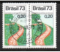 1973 C788 Acontecimentos Históricos "Estrada"  23.460 Com goma