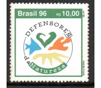 SP-1 Selo Promocional - Defensores da Natureza 23.467 mint