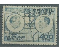 C150  UNIÃO PAN-AMERICANA 1940 NOVO COM GOMA 1951