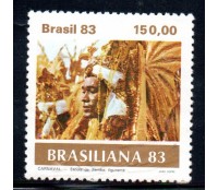 C1308 Carnaval Brasileiro - Índio 23.587 mint