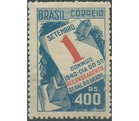 C158 -. 5º RECENSEAMENTO. 1941  MINT 1961