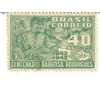 C187  BARBOSA RODRIGUES - 1943 NOVO 1979