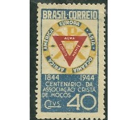 C192  CENTENÁRIO DA ASSOCIAÇÃO CRISTÃ DE MOÇOS 1944 NOVO 1987