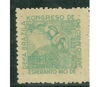 C196 N - CONG. ESPERANTO 1945