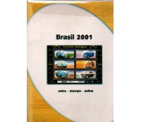 2001 Coleção anual dos correios 23.930