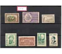 1938 C127/133 Várias Emissões 24.006 novos