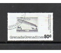 Grenada Grenadines 50c - 24.113 carimbado