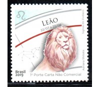 2019 C3832 Signos do Zodíaco "Leão" 24.297