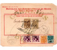 Vale Postal N°52 emitido em Cachoeira-Bahia no dia 10.03.1936 - 24.329