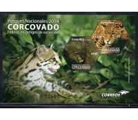 2014 Bloco Parques Nacionais "Felinos em Perigo de Extinção" 24.333 M