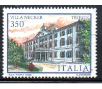 1986 Itália Villa Necker 24.429 Carimbado 