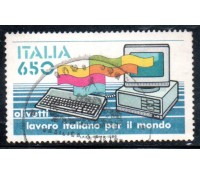 1986 Olivetti 24.430 Carimbado