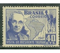 C230 N - VISITA DE TRUMAN AO BRASIL 1947  FC02050