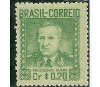 C231 EURICO G.DUTRA 1947 Novo  2051