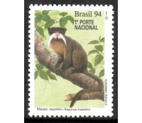 C1894  - 1994  Preservação da Fauna - Macaco Bigodeiro 24.589 M