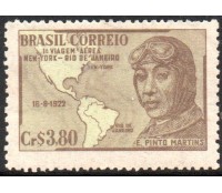 C268 29º Aniv. da Primeira Viagem  Aérea entre Nova Iorque e R. de Janeiro 24.729 M