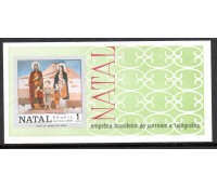 B30 Natal 1970 - 24.749 N com goma, perfeito, duas marcas de charneira pequenas