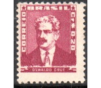 R492 "Vinho"  Oswaldo Cruz 20 Cr$ 24.753 M