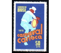 C666 Carnaval Carioca 50 cts 24.796 Mint